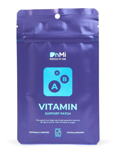 Parche Multivitaminico Vitaminas Pack 4 Pzas Party Patch 