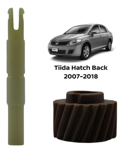 Engrane Y Pivote Sensor Velocidad Tiida Hatch Back 2010 Orig