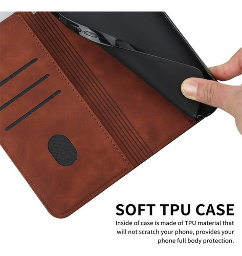 B Funda De Piel Para Xiaomi Redmi Note 12 11 11s 10s 9c 9t
