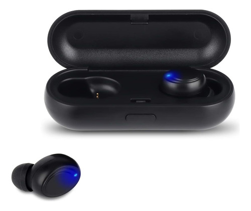 Atune Analog Wireless Earbuds, Bluetooth 5.0 With Usb Chargi