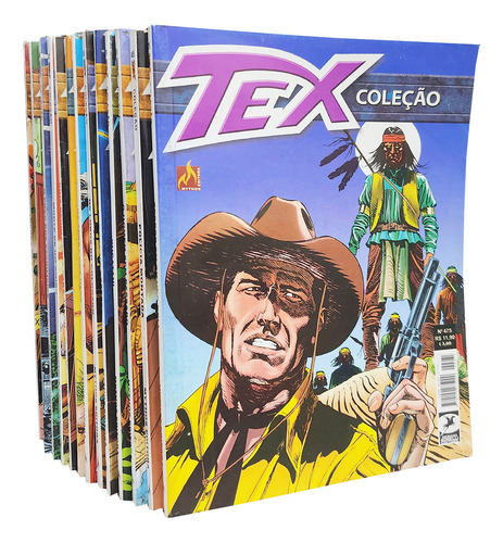 Hq Faroeste Tex Mensal Myttos Sem Repetição