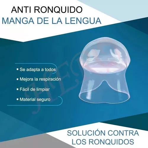 Dispositivo Antironquidos Lingual Eficaz Noaptosensibles