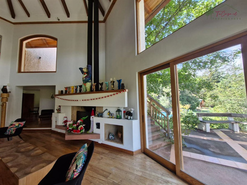 Casa En Venta De 5d/5b El Arrayan - Lo Barnechea
