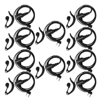 Comprar 10 Auricular Con Micrófono Walkie Talkie Para Rt22 Rt68 Rt21