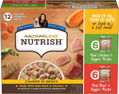 Rachael Ray Nutrish Chunks In Gr - Unidad a $379999