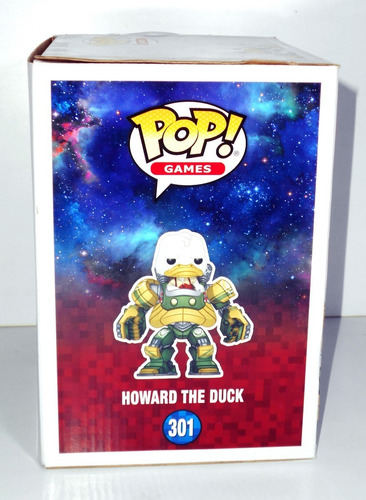 Marvel Contest Of Champions - Howard The Duck - Funko
