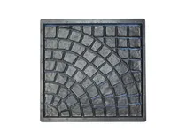 Comprar Molde Para Piso, Baldosas, Mosaicos Adoquín Circular Chico
