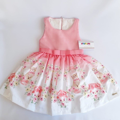 vestido da paraiso infantil