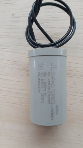 Capacitor Permanente Bomba Periferica 16uf X 250v 2fios