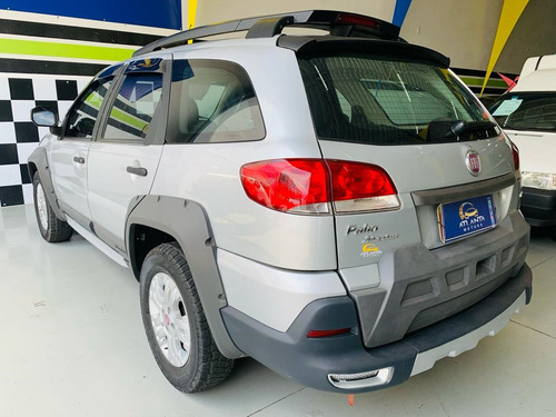 Fiat Palio 1.8 MPI ADVENTURE WEEKEND 16V FLEX 4P AUTOMÁTICO