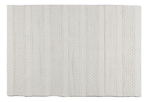 Alfombra Algodon Bartolome 170x240 Blanco Form