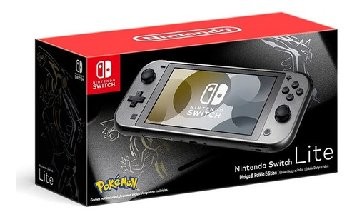 Imagen 2 de 3 de Consola Nintendo Switch Lite Dialga & Palkia Edition 32gb