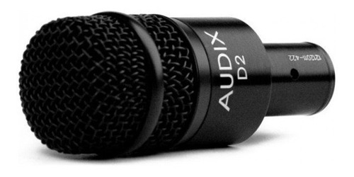 Micrófono Para Instrumento Audix D2 Dinámico Hipercardioide Color Negro