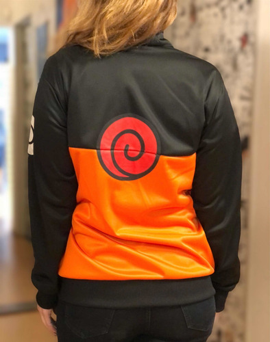 Imagen 4 de 10 de Campera Naruto Uzumaki Cosplay Unisex Gastovic Anime Store
