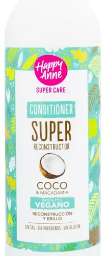Happy Anne Super Reconstructor Shampoo + Acondicionador Pelo
