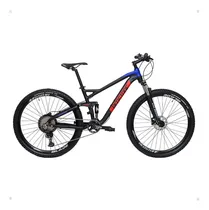 Comprar Bike Full Suspension Aro 29 Shimano Deore 12v Redstone Cor Preto\u002Fvermelho Tamanho Do Quadro 17