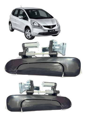 Maçaneta Externa Porta Traseira Honda Fit 2004/2008 O Par