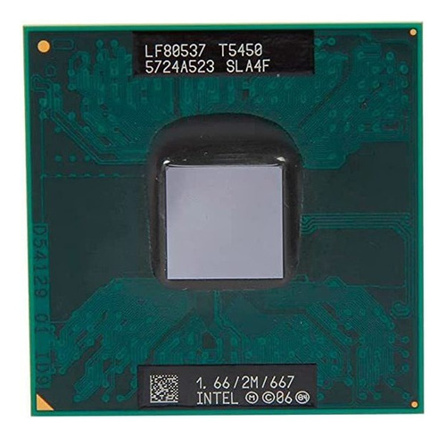 Processador Intel Core 2 Duo T5450 Sla4f 1.66ghz 2m 667