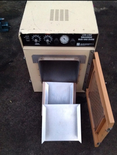 Horno De Secado Al Vacío Lab-line Squaroid Duo-vac Mod 3628