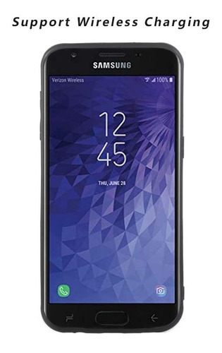 Funda Para Samsung Galaxy J7 Crown / J7 Star /j7 Refine Roja