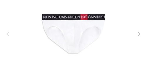 Trusa Calvin Klein Cotton Hip Brieff 1981 Bold Mod 100 C4