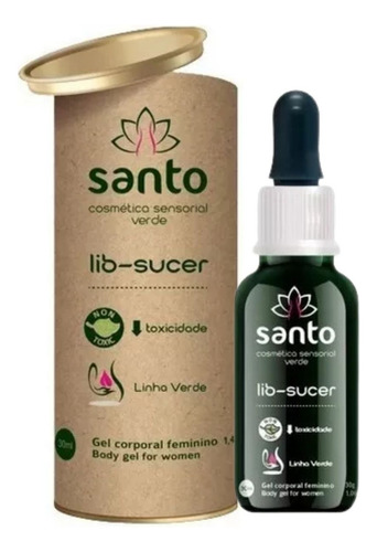Gel Feminino Aumenta A Sensibilidade Potencializa Lib-sucer