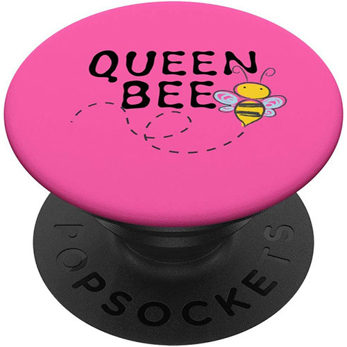 Queen Bee Pop Socket - Abeja