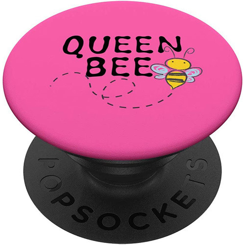 Soporte Pop Socket Reina Abeja - Bee