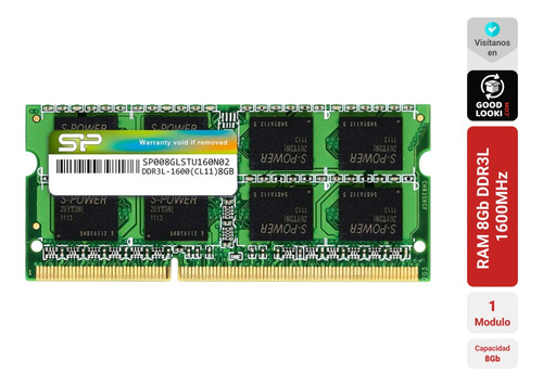 Memoria Ram 1600mhz Ddr3l 12800 Pc Desktop Escritorio