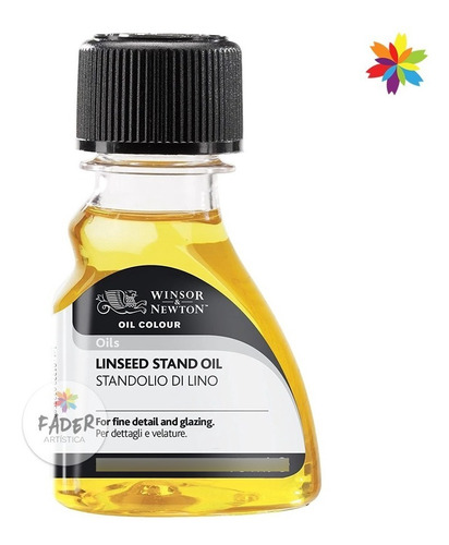 Winsor & Newton Aceite De Linaza Stand Oil X 75ml