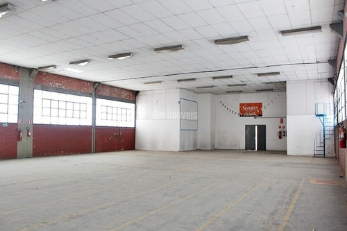Imagem 1 de 15 de Galpão Com 2800m²ac Próximo A Estação Presidente Altino - Rua Com Saida Direto Para Maginal - Pp15442