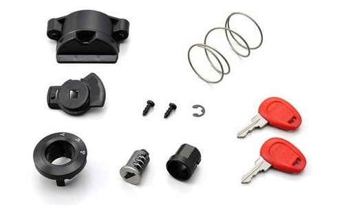 Chave Bau 22 Litros Givi Miolo Com 2 Chaves Z4023r Kit