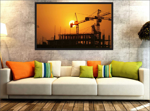 Quadro Decorativo Escritório Engenharia Civil Engenheiro 2