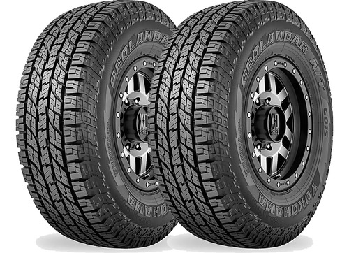 Kit de 2 llantas Yokohama Geoa/Tg015 GEOA/TG015 LT 245/70R16 118/115