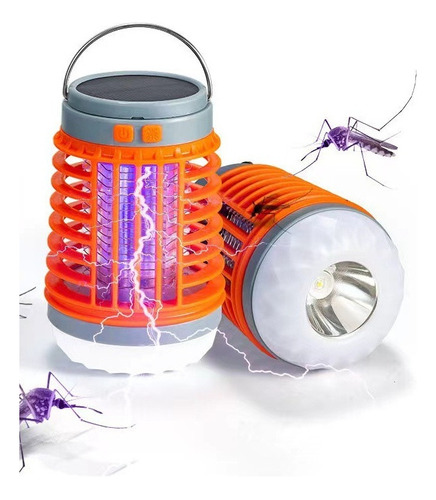 Exterminador De Mosquitos Portátil Recargable