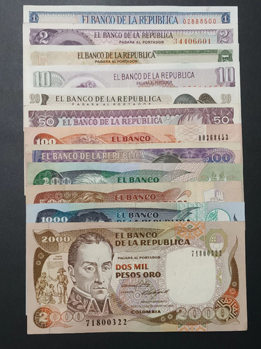 Coleccion Billetes