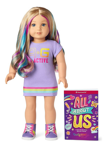 American Girl Truly Me Muñeca De 18 Pulgadas 110 Con Ojos Az