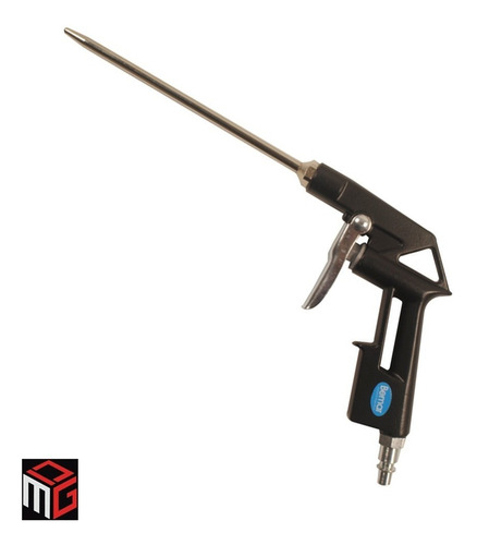 Pistola Desempolvadora Neumatica Bemar Pico Largo 150 Mm Dgm