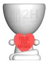 Comprar Maceta Robert Plant Corazón Feliz Dia Madre Cactus Suculenta