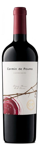 Vino Chileno 750ml Carmín De Peumo Carmenere