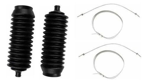 Fuelles Kit Par Cremallera Fiat 500 Pop