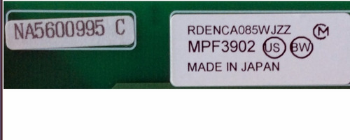 Fuente Sharp Rdenca085wjzz / Mpf3902 / Pcpf007754a / Pcpf007 (Usado)