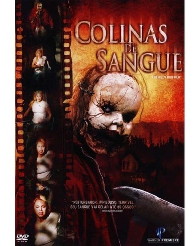 Dvd Colinas De Sangue - De Dave Parker - Lacrado Original