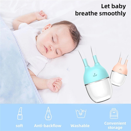 Aspirador Nasal 2pcs Baby Health Cuidado De La Salud Infanti 