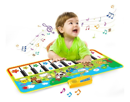 Música Educación Temprana Manta Juguetes De Bebé 135x58cm