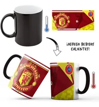 Comprar Mug Pocillo Mágico Machester United Futbol Regalo Taza