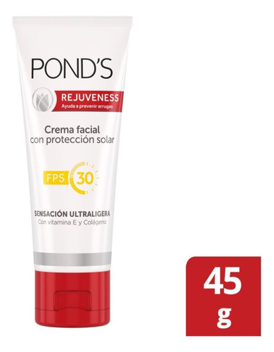 Crema Facial Ponds Rejuveness Fps30 X 45g