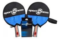 Comprar Raquetas Ping Pong + 6 Pelotas Marca Sportfitness Tenis Mesa