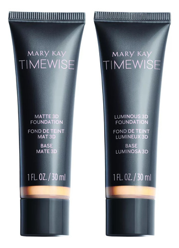 Mary  Kay  Bases De Maquillaje Timewise 3 D