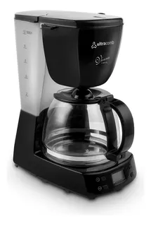 Cafetera Ultracomb Hogar CA-2205 automática negra de filtro 220V